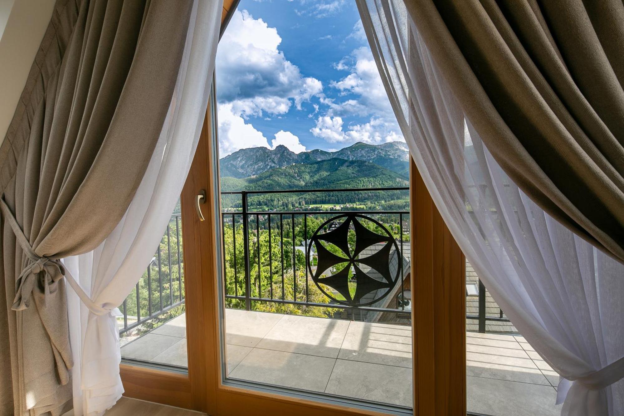 Apartamenty Widokowka Sauna Widok Na Panorame Tatr Kościelisko Exteriér fotografie