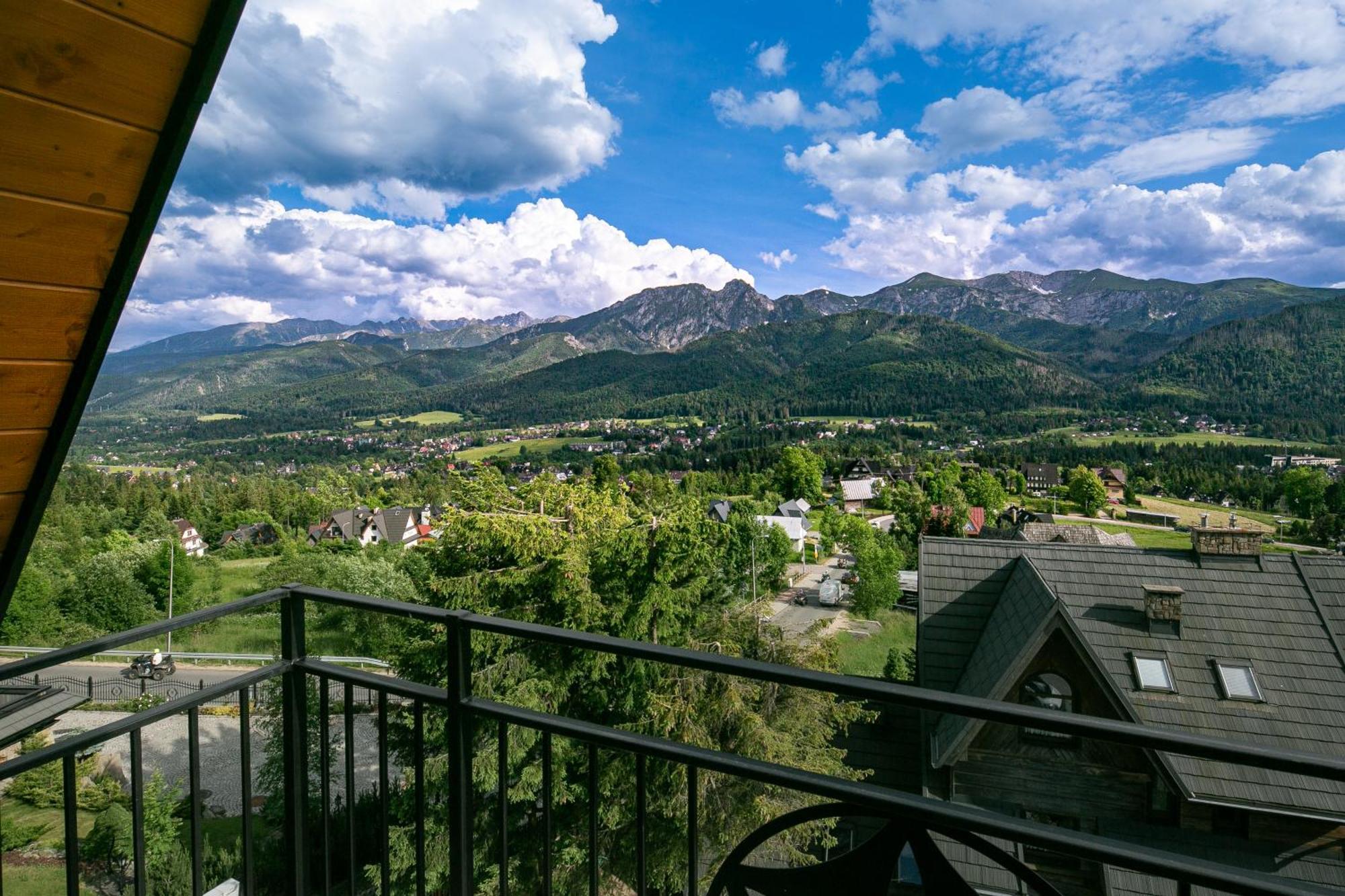 Apartamenty Widokowka Sauna Widok Na Panorame Tatr Kościelisko Exteriér fotografie