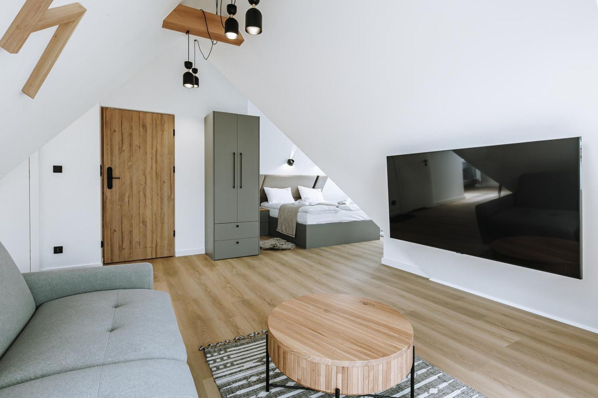 Apartamenty Widokowka Sauna Widok Na Panorame Tatr Kościelisko Exteriér fotografie