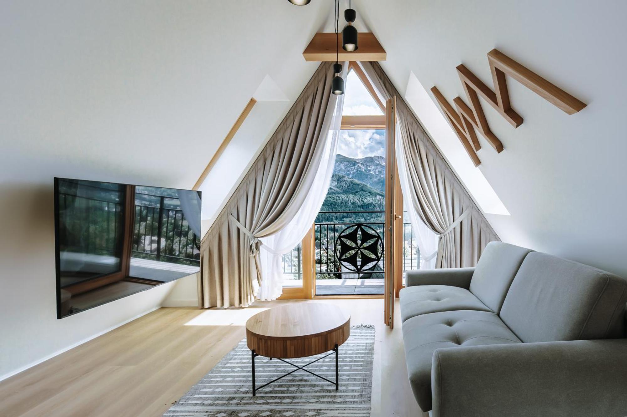 Apartamenty Widokowka Sauna Widok Na Panorame Tatr Kościelisko Exteriér fotografie