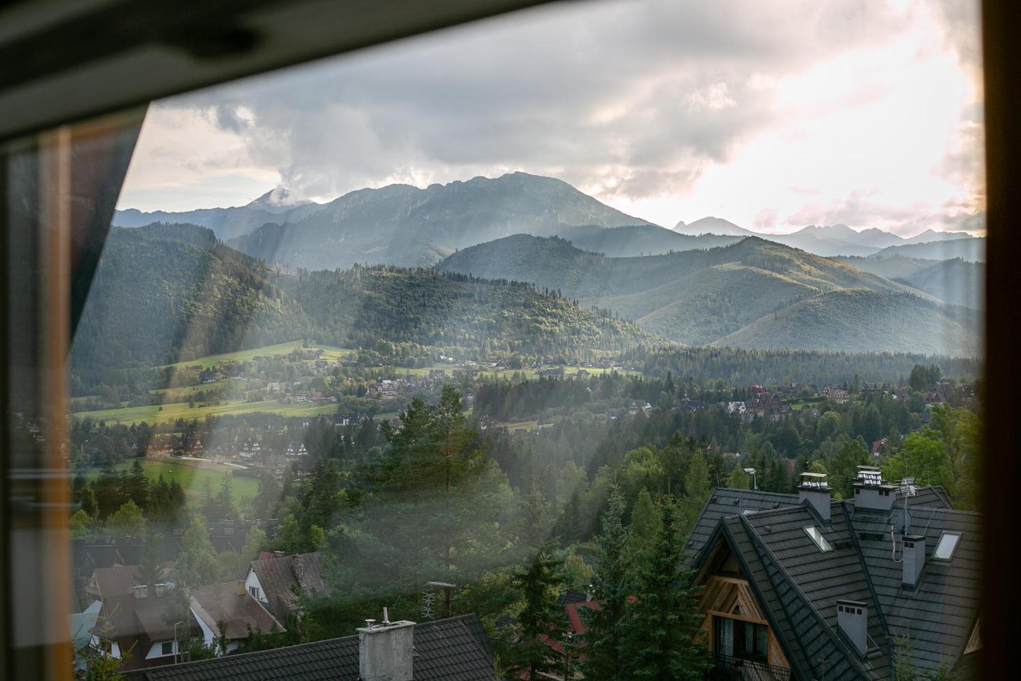 Apartamenty Widokowka Sauna Widok Na Panorame Tatr Kościelisko Exteriér fotografie