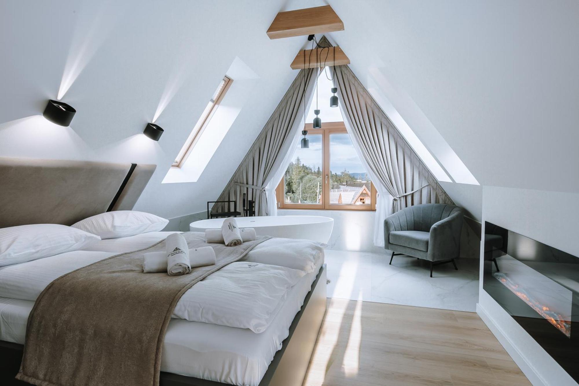Apartamenty Widokowka Sauna Widok Na Panorame Tatr Kościelisko Exteriér fotografie