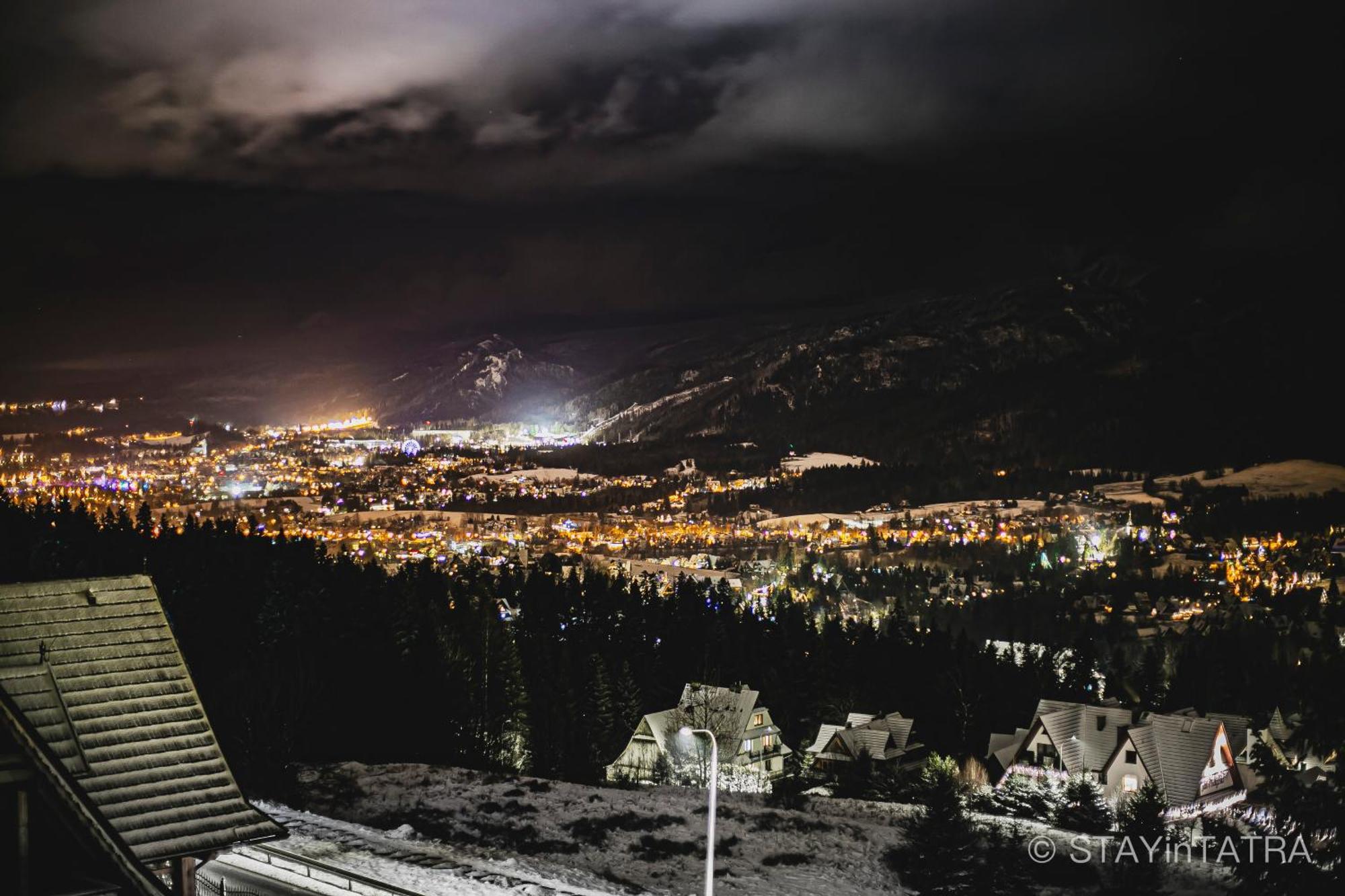 Apartamenty Widokowka Sauna Widok Na Panorame Tatr Kościelisko Exteriér fotografie