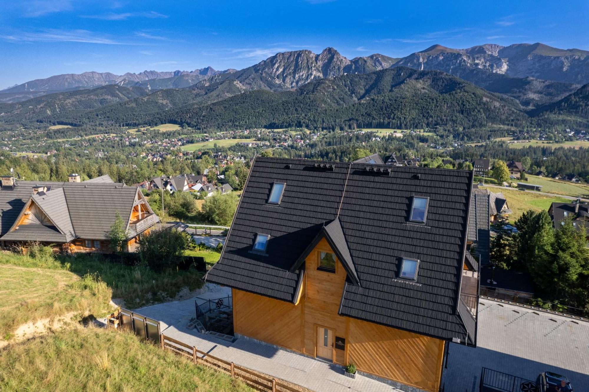 Apartamenty Widokowka Sauna Widok Na Panorame Tatr Kościelisko Exteriér fotografie