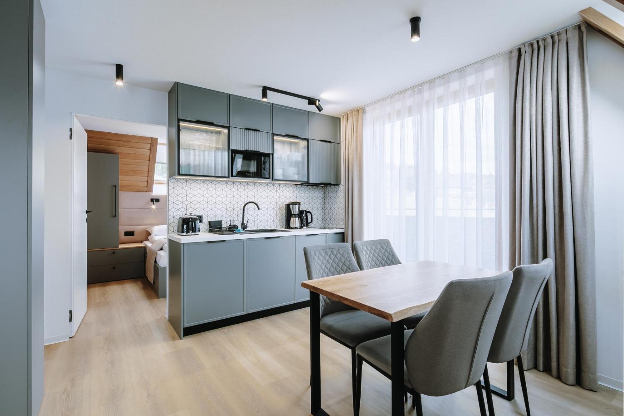 Apartamenty Widokowka Sauna Widok Na Panorame Tatr Kościelisko Exteriér fotografie