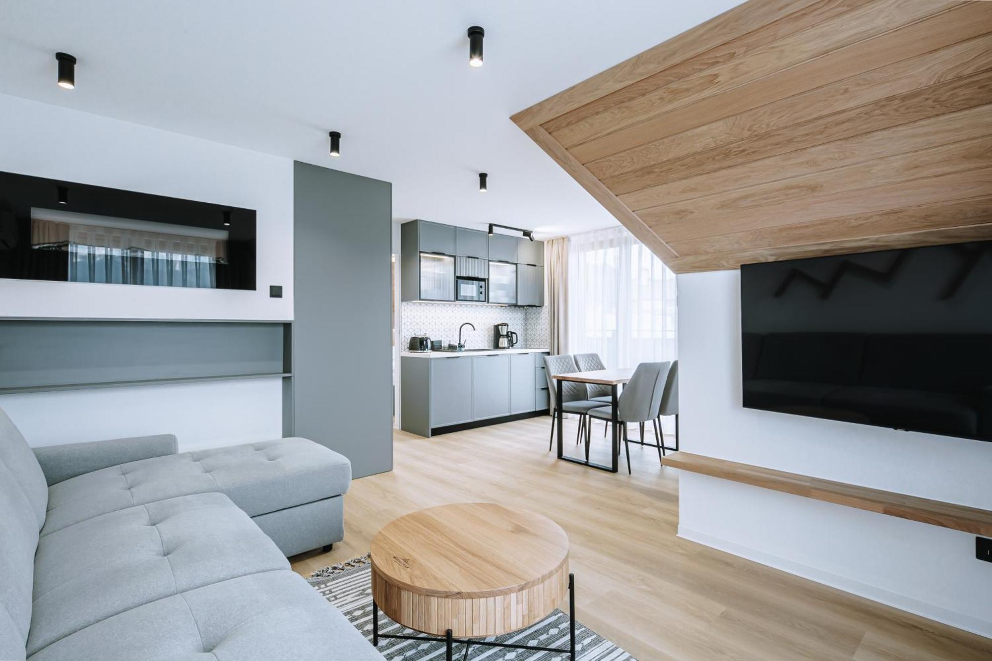 Apartamenty Widokowka Sauna Widok Na Panorame Tatr Kościelisko Exteriér fotografie