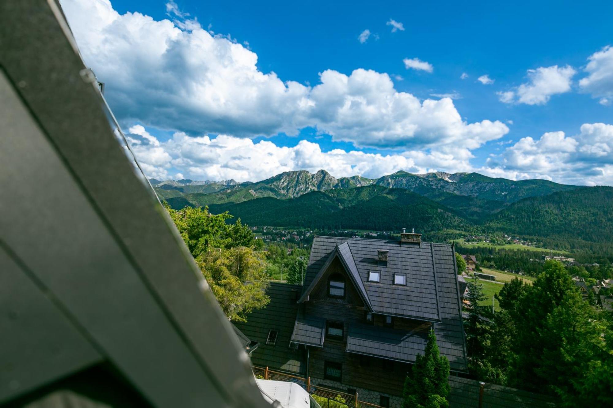 Apartamenty Widokowka Sauna Widok Na Panorame Tatr Kościelisko Exteriér fotografie