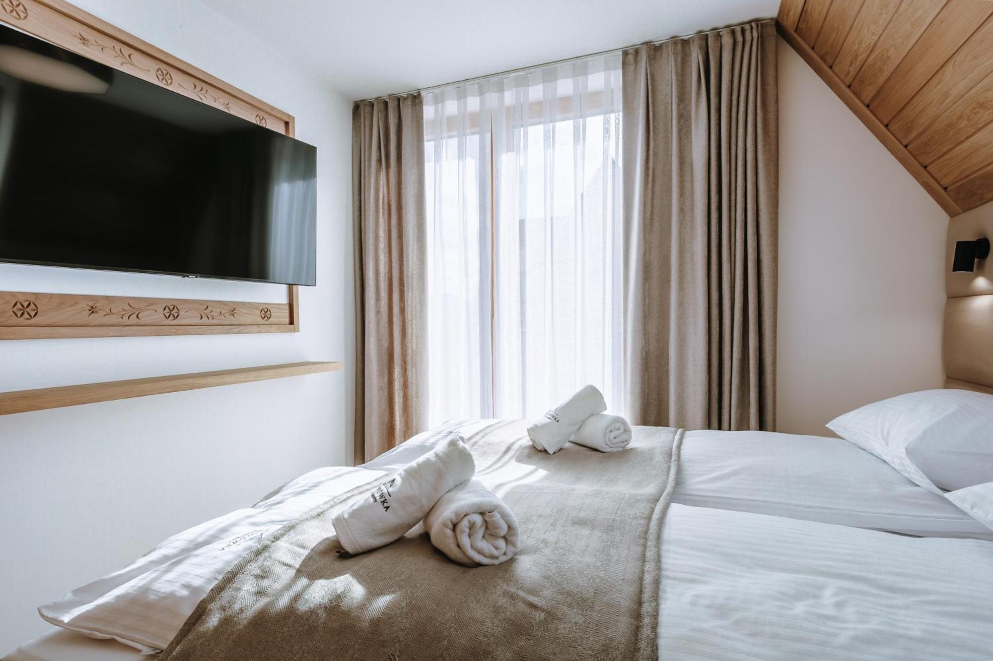 Apartamenty Widokowka Sauna Widok Na Panorame Tatr Kościelisko Exteriér fotografie