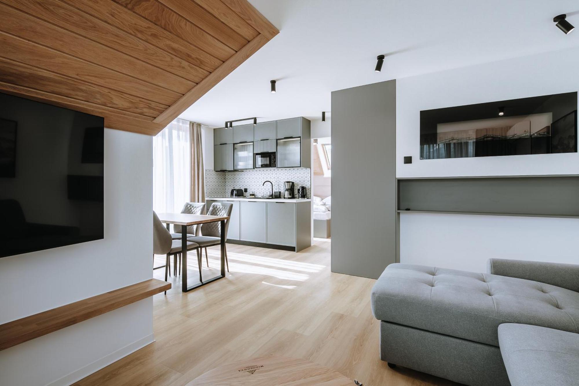 Apartamenty Widokowka Sauna Widok Na Panorame Tatr Kościelisko Exteriér fotografie