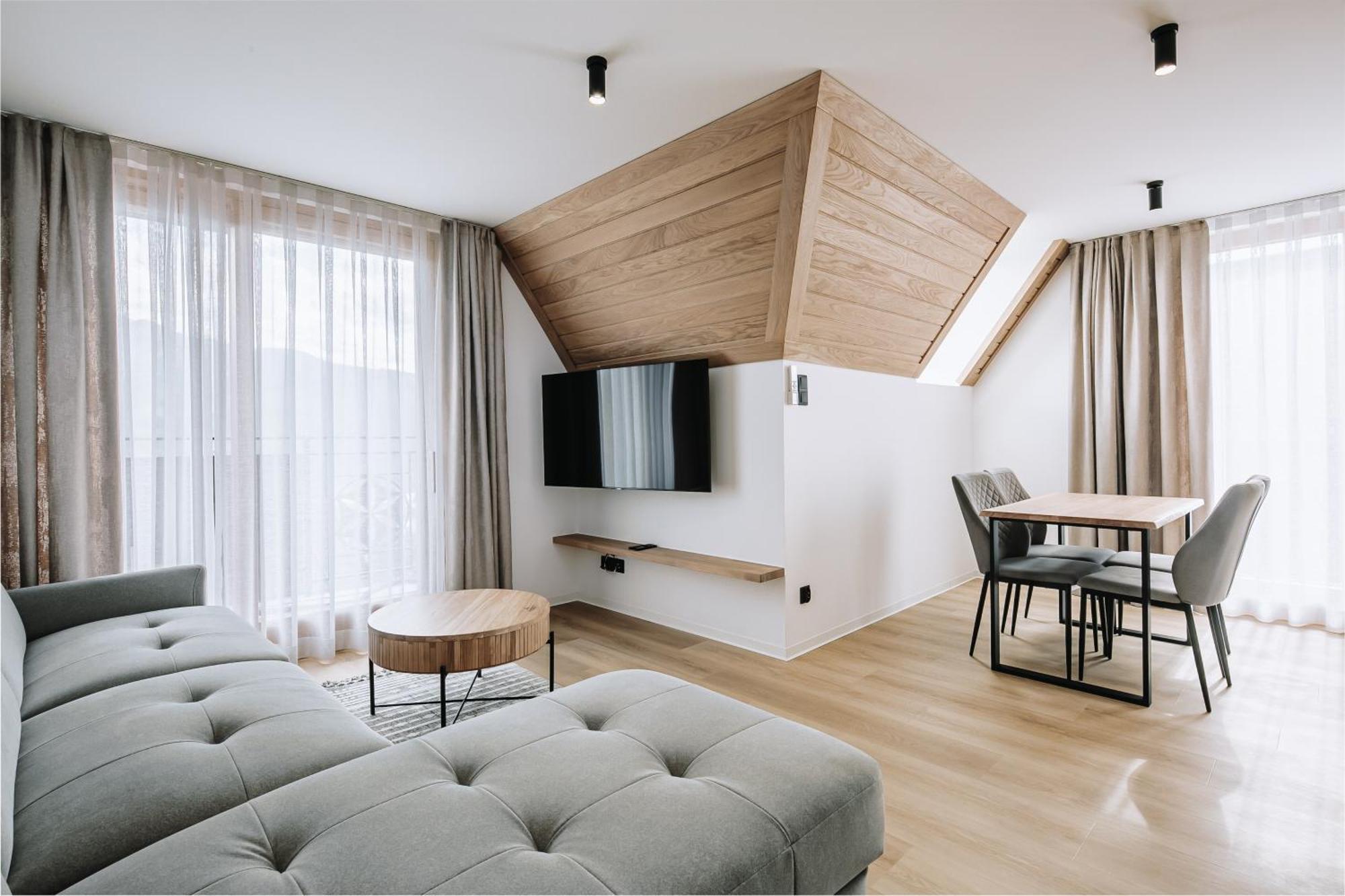 Apartamenty Widokowka Sauna Widok Na Panorame Tatr Kościelisko Exteriér fotografie