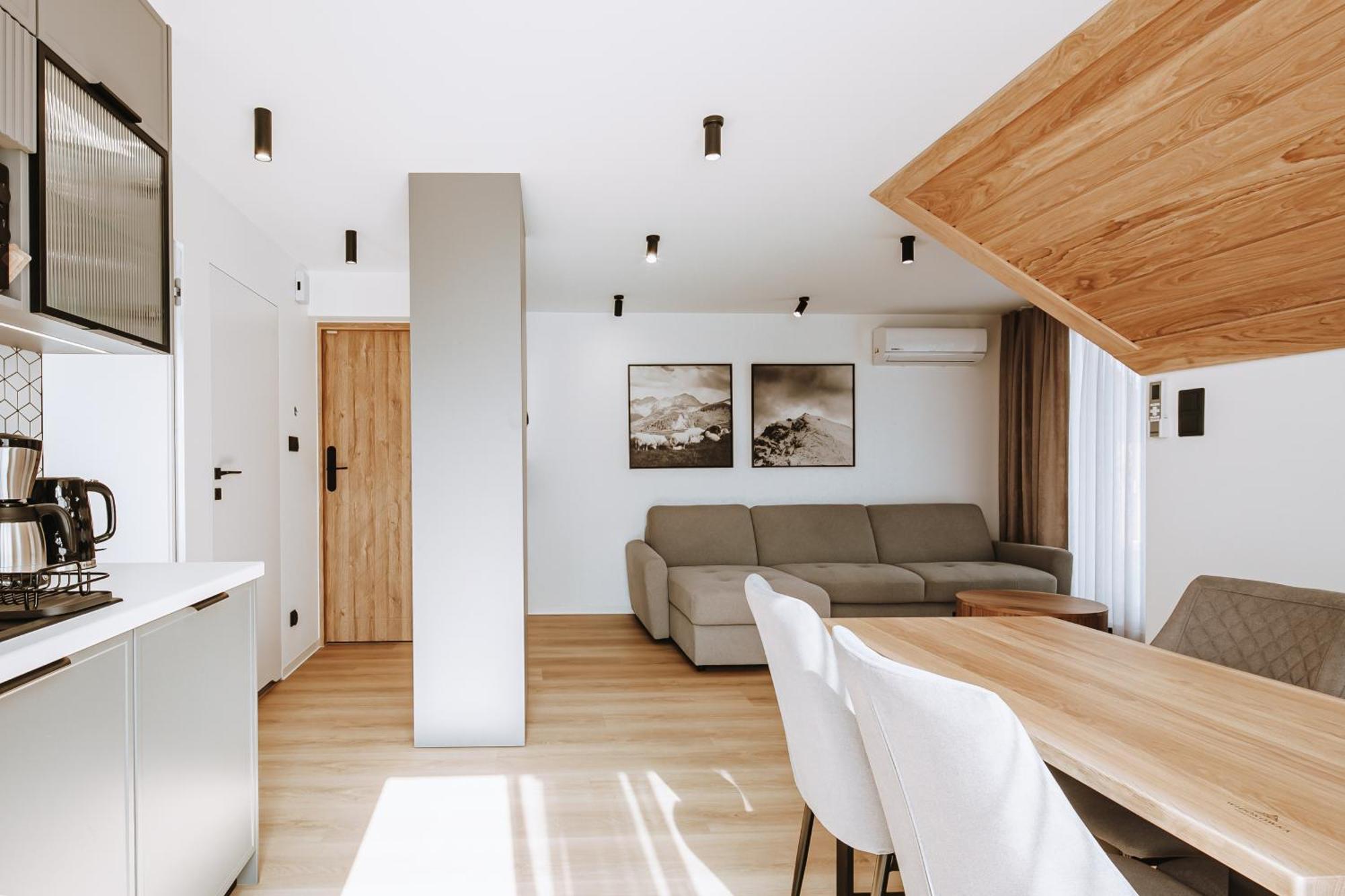 Apartamenty Widokowka Sauna Widok Na Panorame Tatr Kościelisko Exteriér fotografie