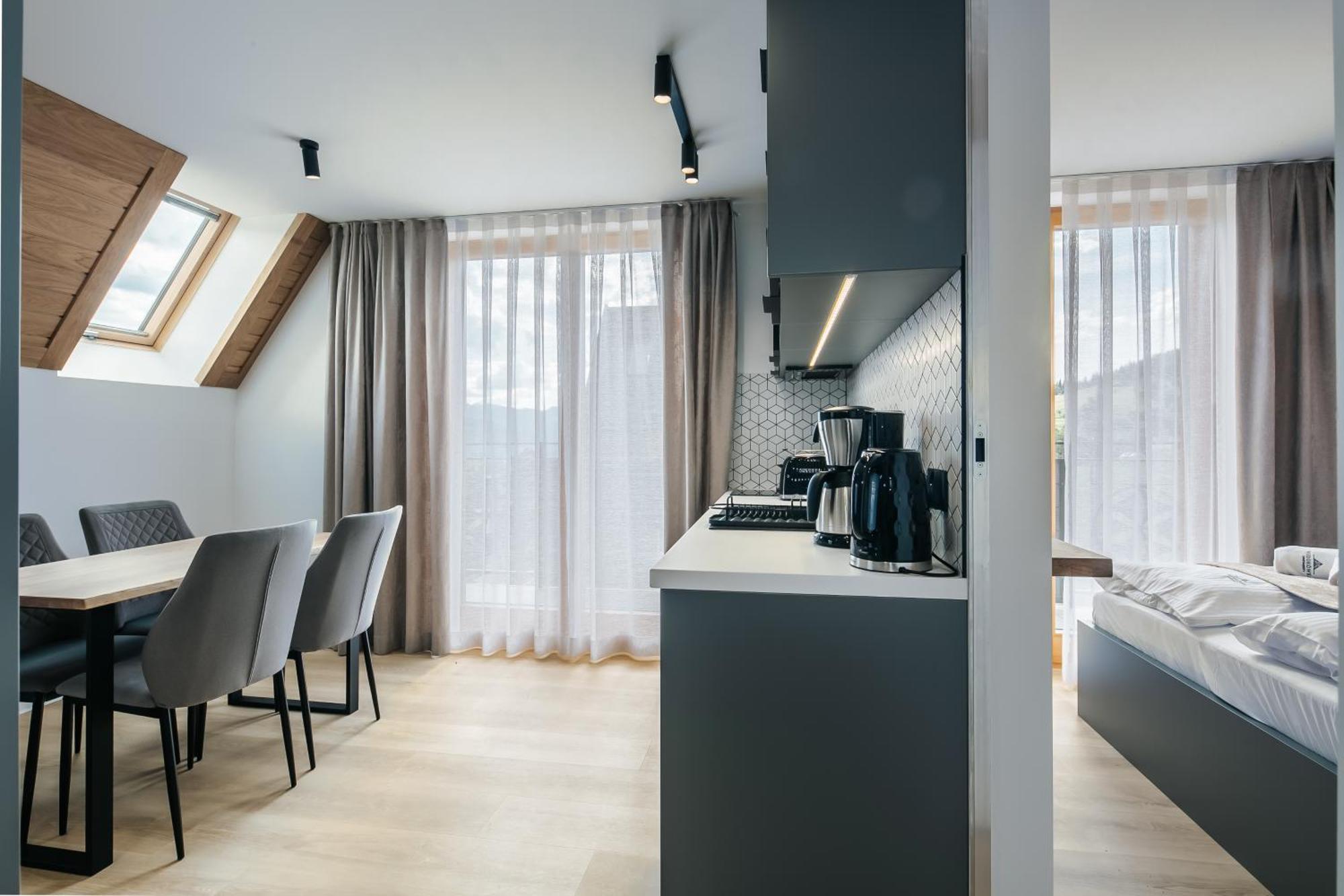 Apartamenty Widokowka Sauna Widok Na Panorame Tatr Kościelisko Exteriér fotografie