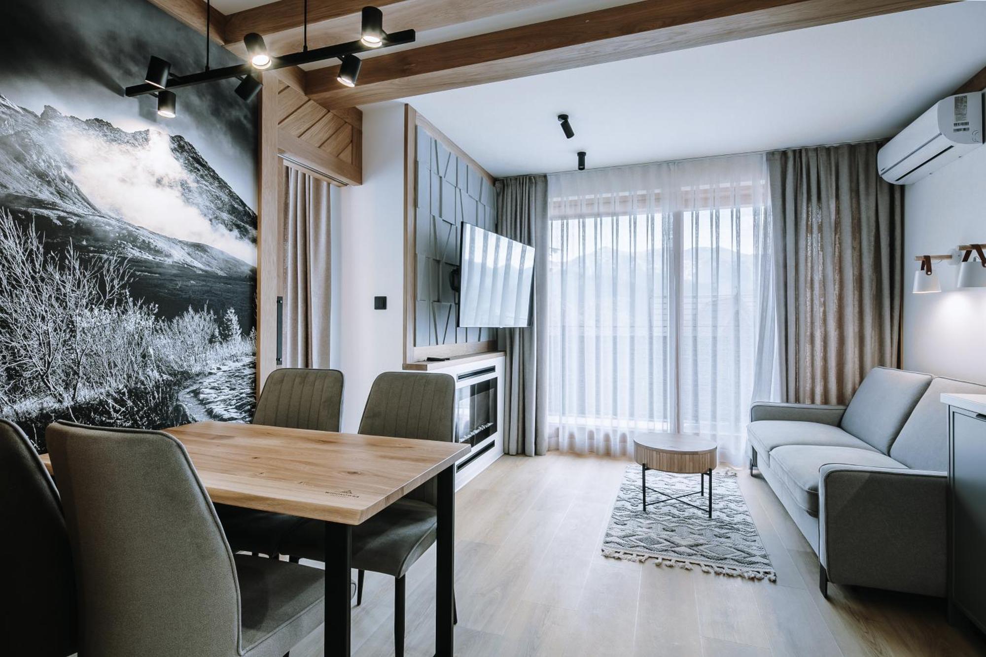 Apartamenty Widokowka Sauna Widok Na Panorame Tatr Kościelisko Exteriér fotografie