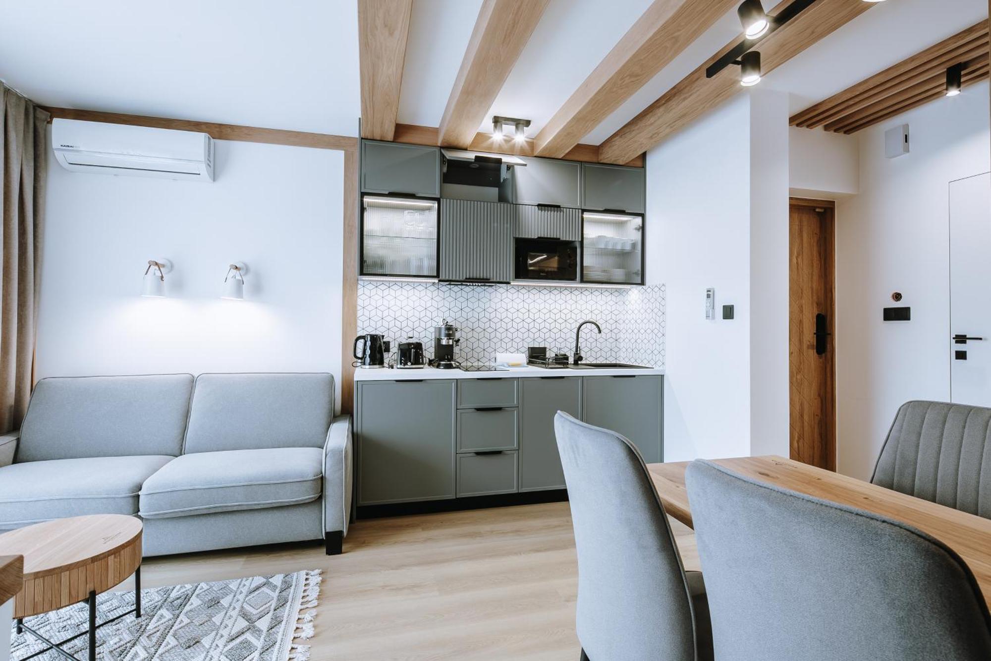 Apartamenty Widokowka Sauna Widok Na Panorame Tatr Kościelisko Exteriér fotografie