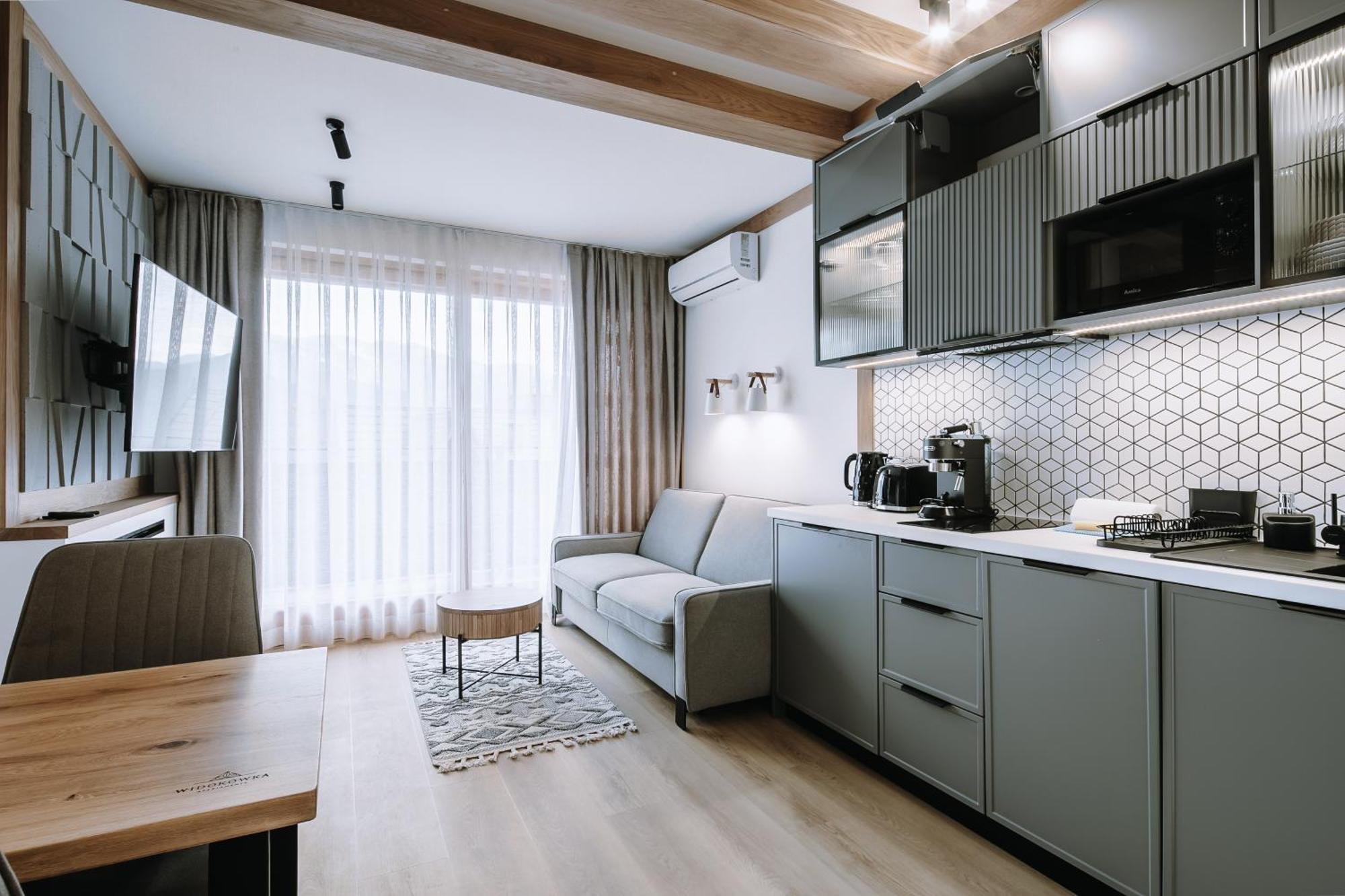 Apartamenty Widokowka Sauna Widok Na Panorame Tatr Kościelisko Exteriér fotografie