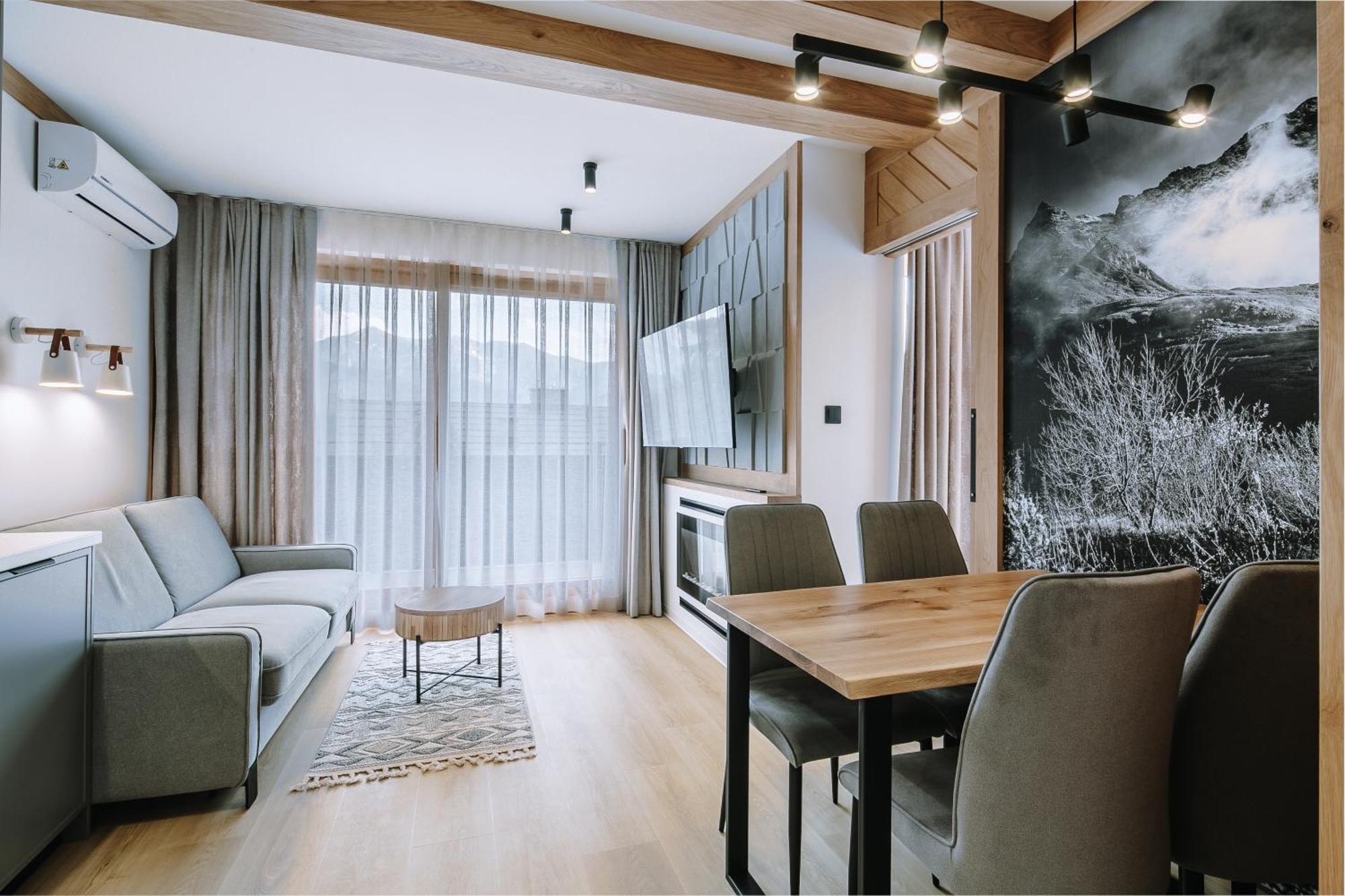 Apartamenty Widokowka Sauna Widok Na Panorame Tatr Kościelisko Exteriér fotografie