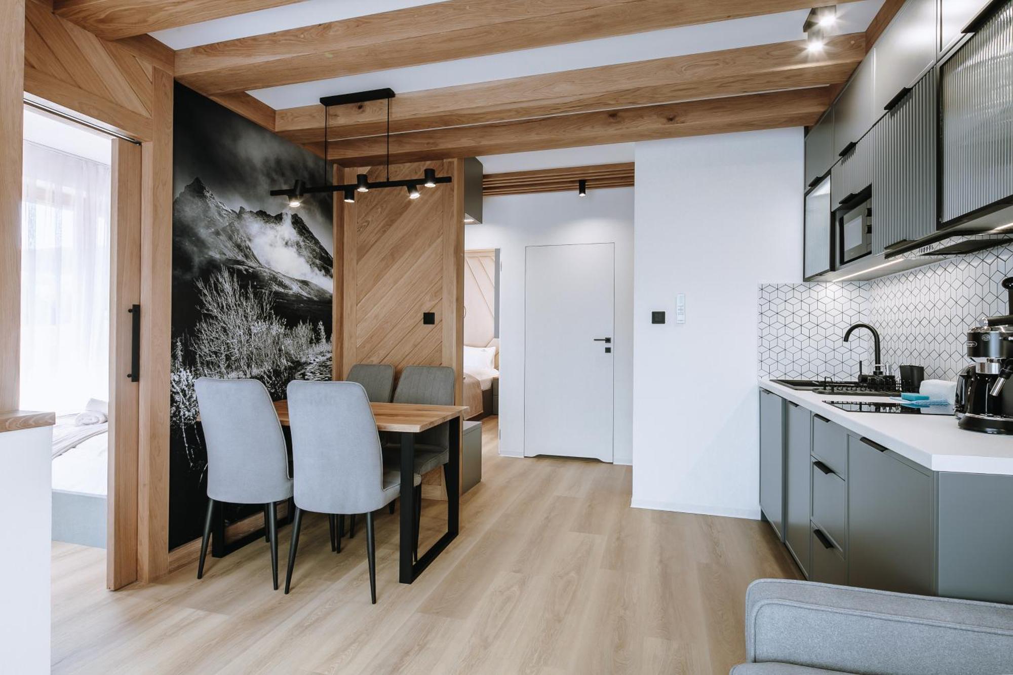 Apartamenty Widokowka Sauna Widok Na Panorame Tatr Kościelisko Exteriér fotografie