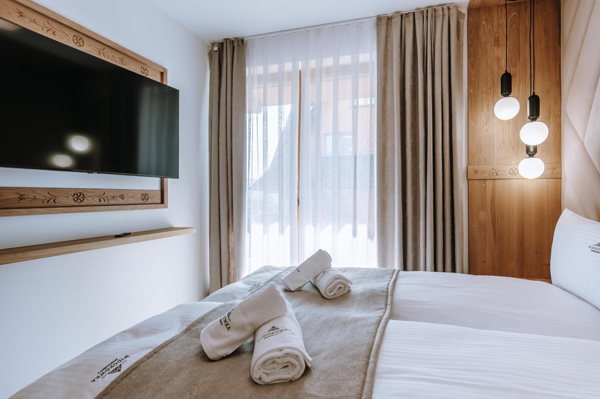 Apartamenty Widokowka Sauna Widok Na Panorame Tatr Kościelisko Exteriér fotografie