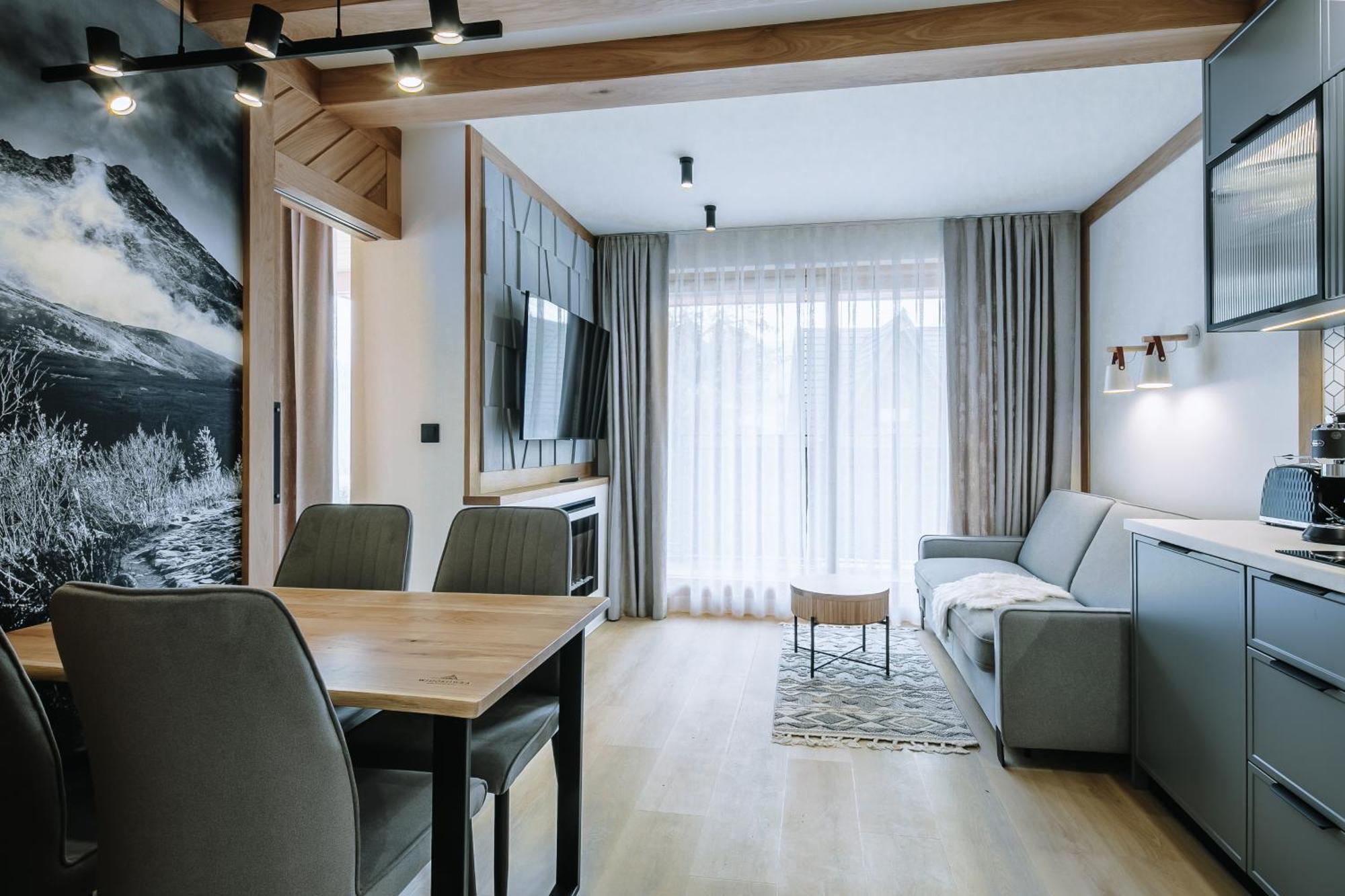 Apartamenty Widokowka Sauna Widok Na Panorame Tatr Kościelisko Exteriér fotografie