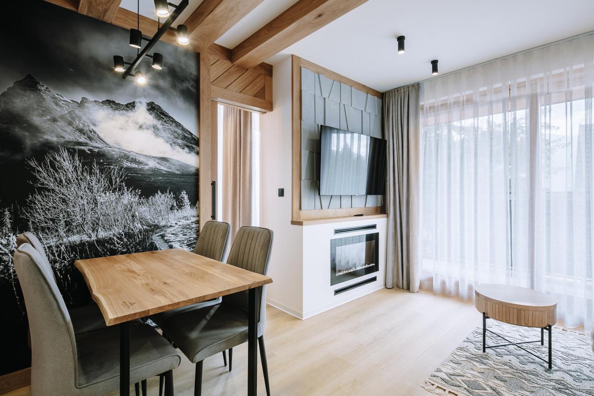 Apartamenty Widokowka Sauna Widok Na Panorame Tatr Kościelisko Exteriér fotografie